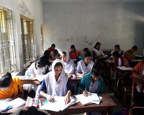 শিক্ষার্থীর ছবি